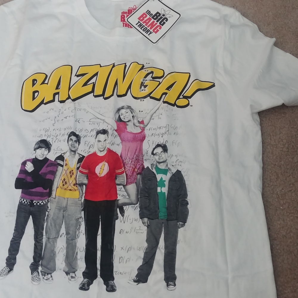 The Big Bang Theory Bazinga! Shirt